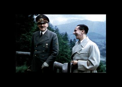 G-man and Hitler Having a Wonderful Time (work safe)