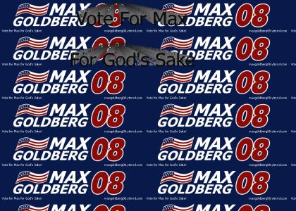 Max Goldberg 2008 Campaign Headquarters