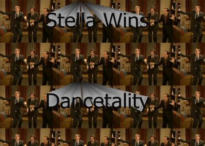 Stella wins!