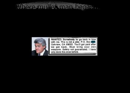 Jay Leno Safety Not Guaranteed ORIGIN