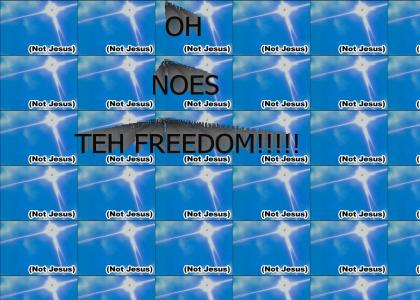 OH NOES TEH FREEDOM!!!