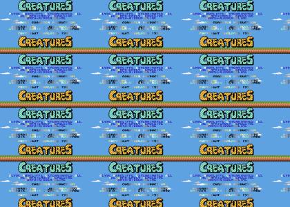 C64 Memories -- Creatures