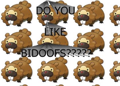 A retarded pokemon Techno  - BIDOOF