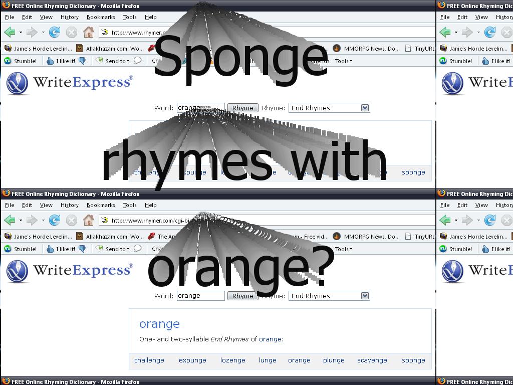 orangerhyme