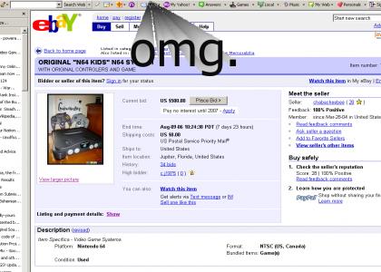 Original N64 kid's N64 on Ebay?