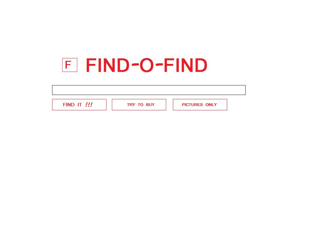 find-o-find