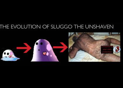 Sluggo the Unshaven's Evolution