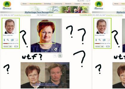 Tarja Halonen is both Conan and Letterman