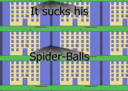 Spider-Man hates the Atari 2600 version of his game