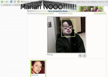 Brian Peppers = Mariah Carey