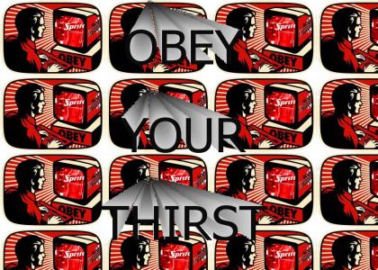 OBEY Your Thirst