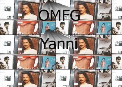 I knew Yanni looked funny but he's stacked