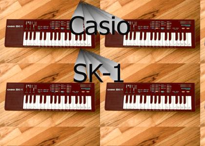 Casio SK-1