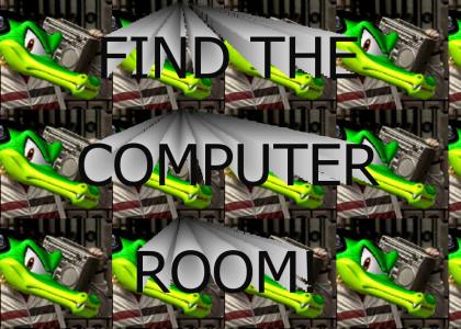 United States of Computer Room