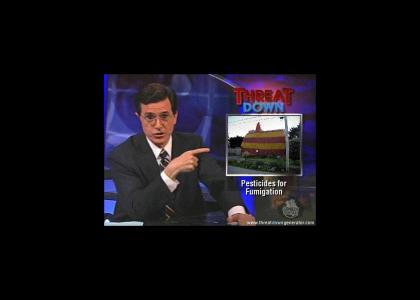 Colbert Hates Hardware Stores: Part Two!