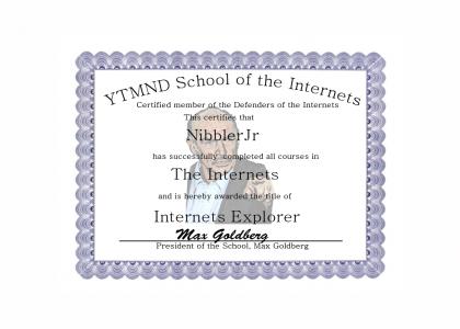 The YTMND Diploma