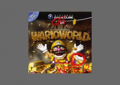 Gamecube a kids system?: Wario Puts Out!