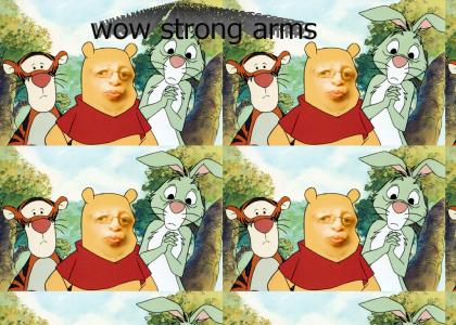 Wow Strong Arms