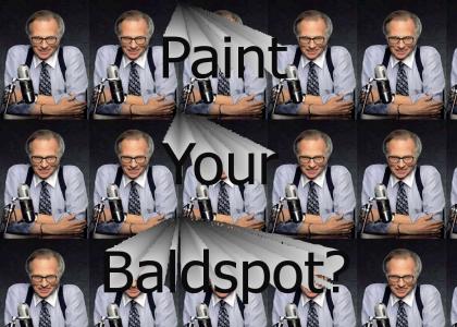 Paint Your Baldspot?