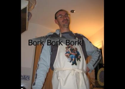 The Man, The Chef, The Bork Bork Bork