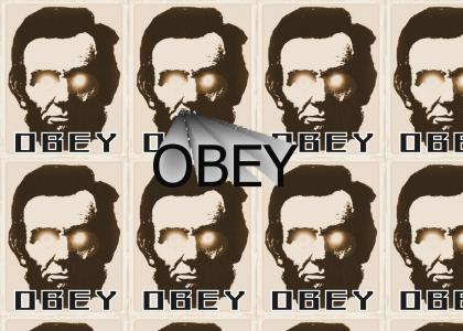 Obey Lincoln