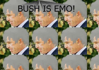 Bush is Emo