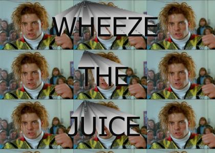 wheeze the juice