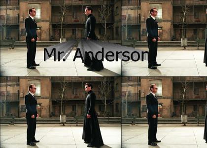 Mr. Anderson