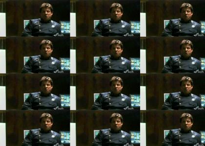 Lee Adama keeps on eating