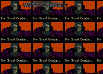 Welcome, Contact