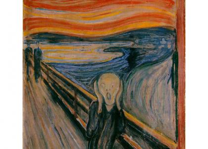 Edward Munch belts out a facemelter!