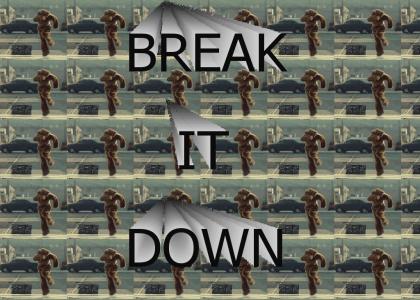 BREAK IT DOWN