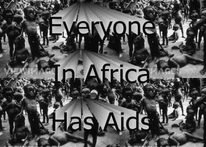 Lol starving africans