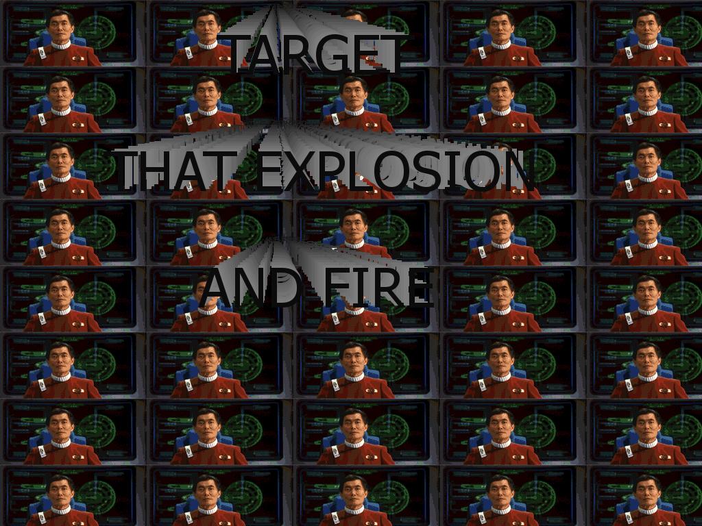 Targetthatexplosionandfire
