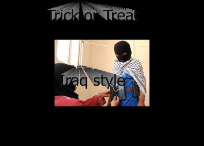 Jihadist Holloween Costume *with sound*