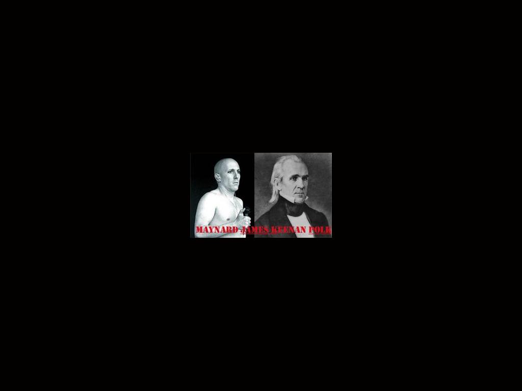 MaynardJamesKPolk