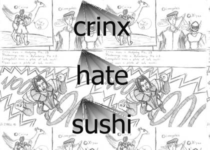 crinx gets angsty