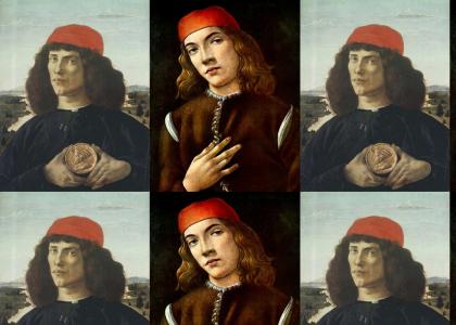 Botticelli was gangsta