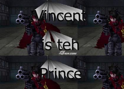 vincent is teh prince