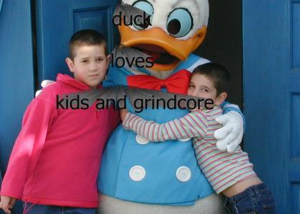 grindcore donald duck