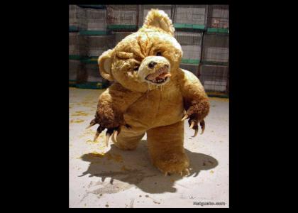 Killer Teddybear from Hell