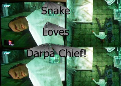 Love Me Darpa Chief!