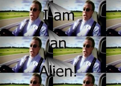 I am an alien!