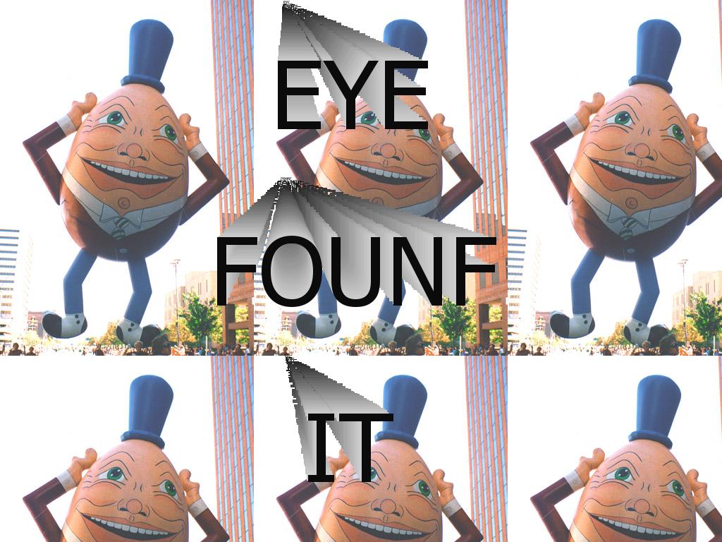 eyefoundit