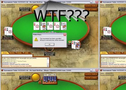 Pokerstars WTF