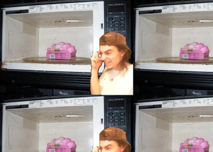 Tool likes peeps in the microwave