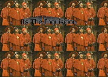 Spanish Inquisition *long audio*