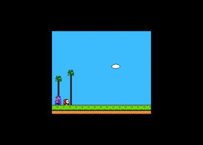 Mario Bros 2 Benny Hill