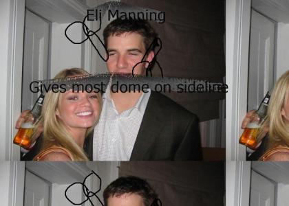 Eli gives dome