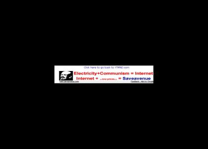 Electricity + Communism = Internet?